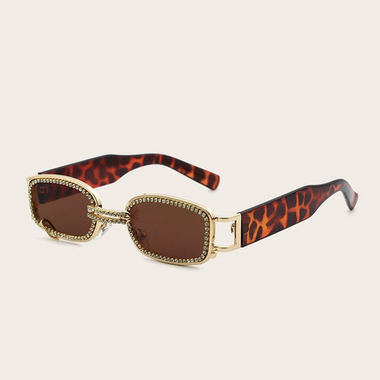 Bead Decoration Sunglasses