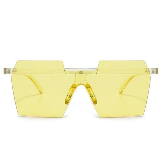 Frameless One-piece Sunglasses